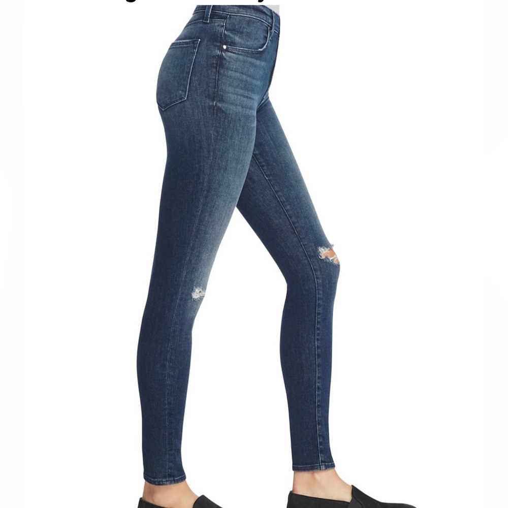 JBrand | Maria Dark Wash Skinny Jean in Arrested | 26